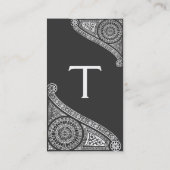 ルネッサンス建築家/建築モノグラム1 名刺 (裏面)