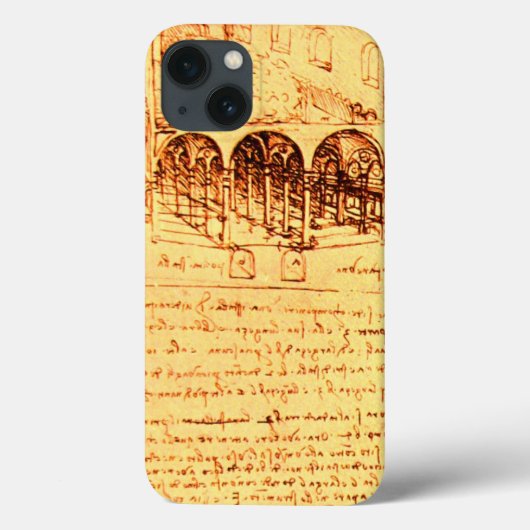 ルネッサンス建築、建築家、エンジニア Case-Mate iPhoneケース (裏面)