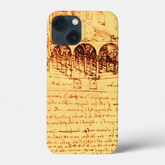 ルネッサンス建築、建築家、エンジニア Case-Mate iPhoneケース (裏面)