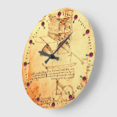 ルネッサンス建築、建築家 ラージ壁時計 (傾斜)