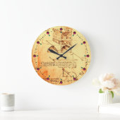 ルネッサンス建築、建築家 ラージ壁時計 (ホーム)