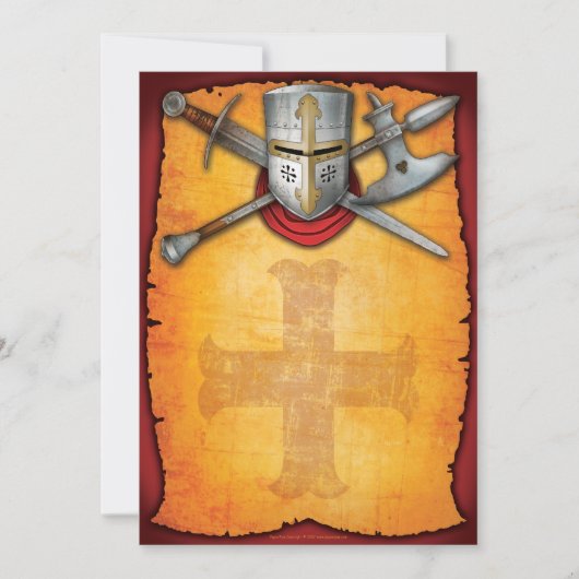 ルネッサンス招待状 招待状 (正面)