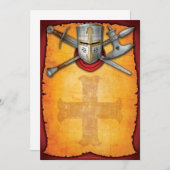 ルネッサンス招待状 招待状 (正面/裏面)