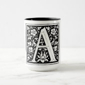 ルネッサンス文字Aオンマグカップ マグカップ (中央)