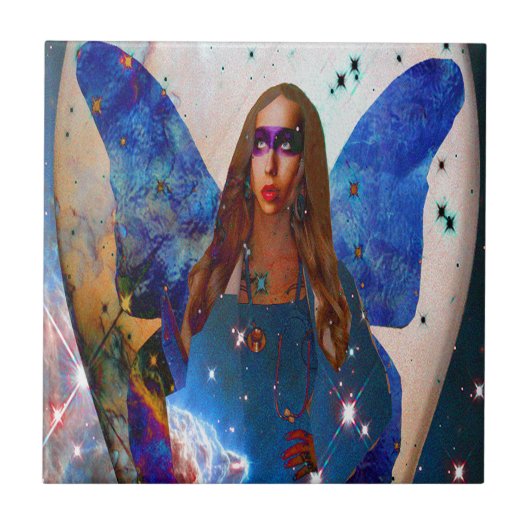 ルネッサンス星光 タイル (正面)