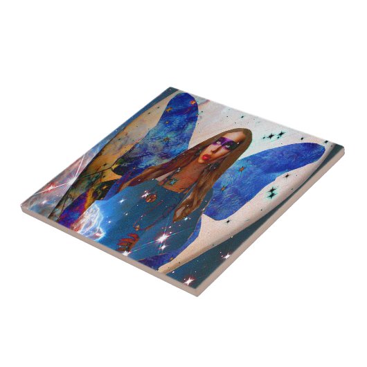 ルネッサンス星光 タイル (側面)