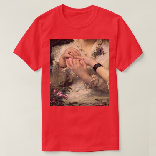 ルネッサンス時代アート2 Tシャツ (デザイン正面)