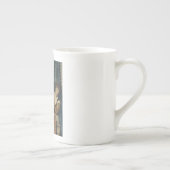 ルネッサンス期のバルコニーのレディイタリアンース ボーンチャイナマグカップ (右)