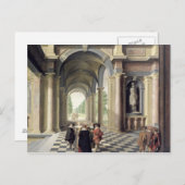 ルネッサンス様式のホール ポストカード (正面/裏面)