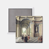 ルネッサンス様式のホール マグネット (正面/裏面)