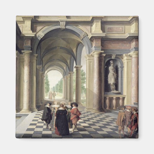 ルネッサンス様式のホール マグネット (正面)