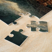 ルネッサンス油彩画 ジグソーパズル (側面)