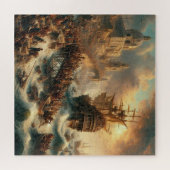 ルネッサンス油彩画 ジグソーパズル (横)