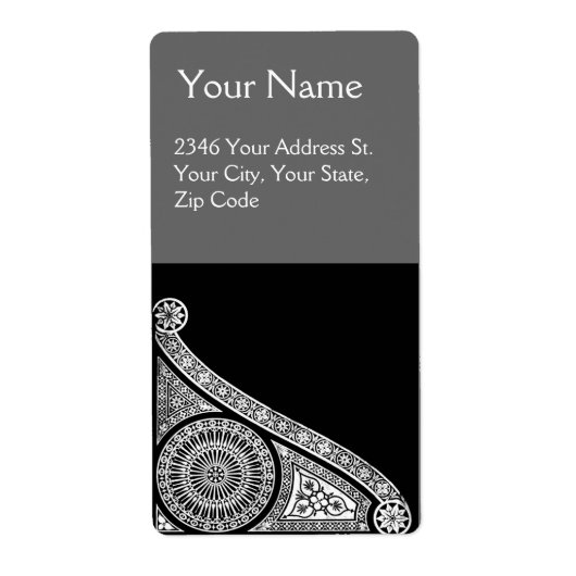 ルネッサンス灰色 ラベル (正面)