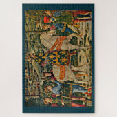 ルネッサンス王室のオン馬 ジグソーパズル (縦)