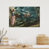 ルネッサンス素晴らしのキリストの美術プリント ポスター (キッチン)