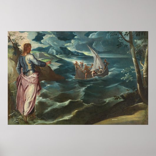 ルネッサンス素晴らしのキリストの美術プリント ポスター (正面)