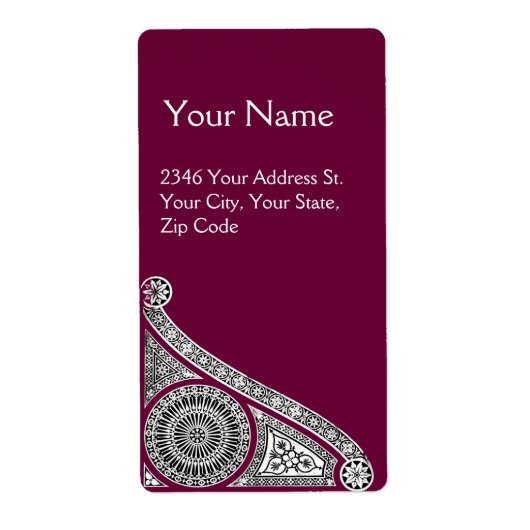 ルネッサンス紫バイオレット ラベル (正面)