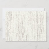 ルネッサンス結婚の武器 招待状 (裏面)