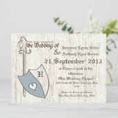 ルネッサンス結婚の武器 招待状 (スタンド正面)