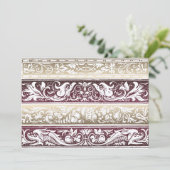 ルネッサンス結婚式招待状 招待状 (スタンド正面)