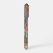 ルネッサンス絵を描ムラルの天使の天使 iPhoneケース (右側面)