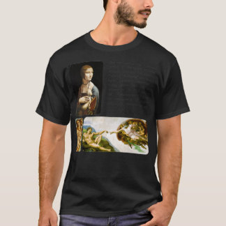 ルネッサンス絵画の哲学 Tシャツ