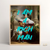 ルネッサンス絵画の引用文ウォール改造芸術 ポスター