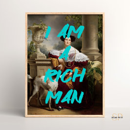 ルネッサンス絵画の引用文ウォール改造芸術 ポスター