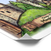 ルネッサンス絵画ヴィレッジ ポスター (角)