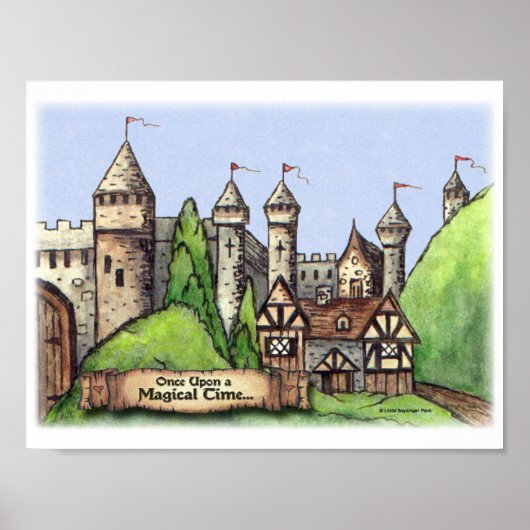 ルネッサンス絵画ヴィレッジ ポスター (正面)