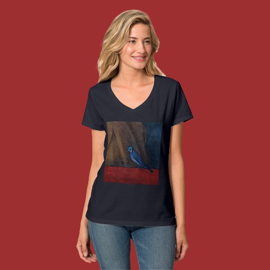 ルネッサンス色彩の鮮やかスバード。 Tシャツ