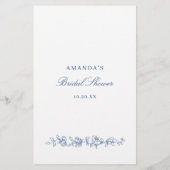 ルネッサンス華美スダスティブルーウィーズ&アドバイスカード (裏面)