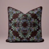 ルネッサンス華美装飾用クッション – リッチブラウン クッション