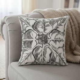 ルネッサンス装飾用クッション芸術的フラワー クッション