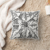 ルネッサンス装飾用クッション芸術的フラワー クッション (ブランケット)