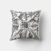 ルネッサンス装飾用クッション芸術的フラワー クッション (裏面)