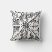 ルネッサンス装飾用クッション芸術的フラワー クッション (正面)