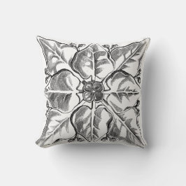 ルネッサンス装飾用クッション芸術的フラワー クッション