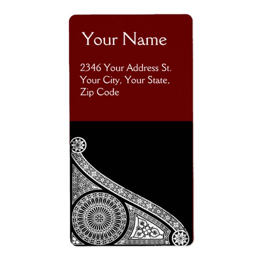 ルネッサンス赤 ラベル (正面)