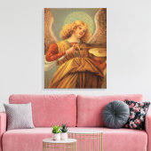 ルネッサンス遊エンジェルのバイオリンMelozzo da Forli キャンバスプリント (インサイチュ (リビング))