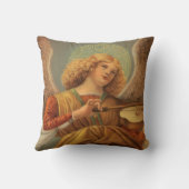 ルネッサンス遊エンジェルのバイオリンMelozzo da Forli クッション (裏面)