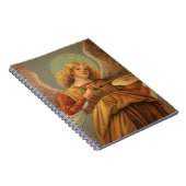 ルネッサンス遊エンジェルのバイオリンMelozzo da Forli ノートブック (右側)