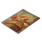 ルネッサンス遊エンジェルのバイオリンMelozzo da Forli ノートブック (左側)