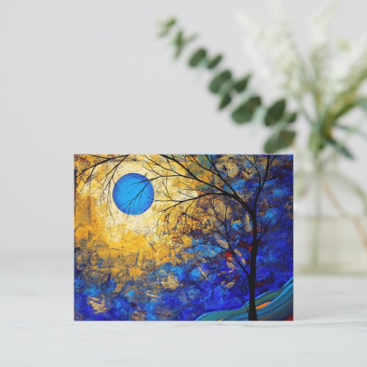 ルネッサンス風景はがき ポストカード (スタンド正面)