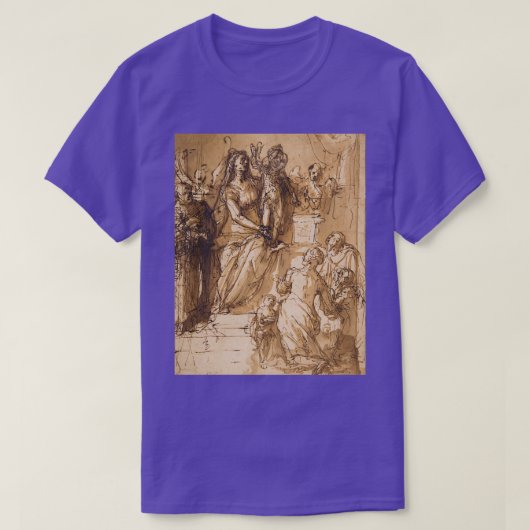 ルネッサンス5 Tシャツ (デザイン正面)