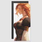 ルネッサンス・アニメ・ウーマン (正面/裏面)