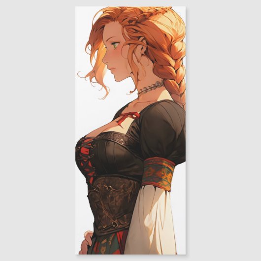 ルネッサンス・アニメ・ウーマン (正面)