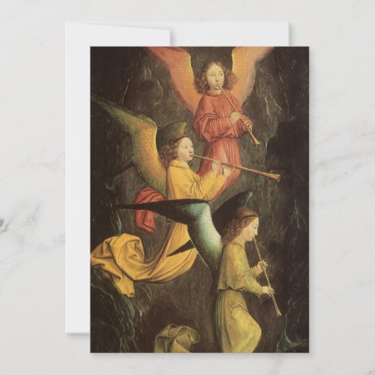 ルネッサンス・アートのシモン・マーミオンによる天使の聖歌隊 (正面)