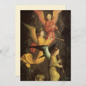 ルネッサンス・アートのシモン・マーミオンによる天使の聖歌隊 (正面/裏面)